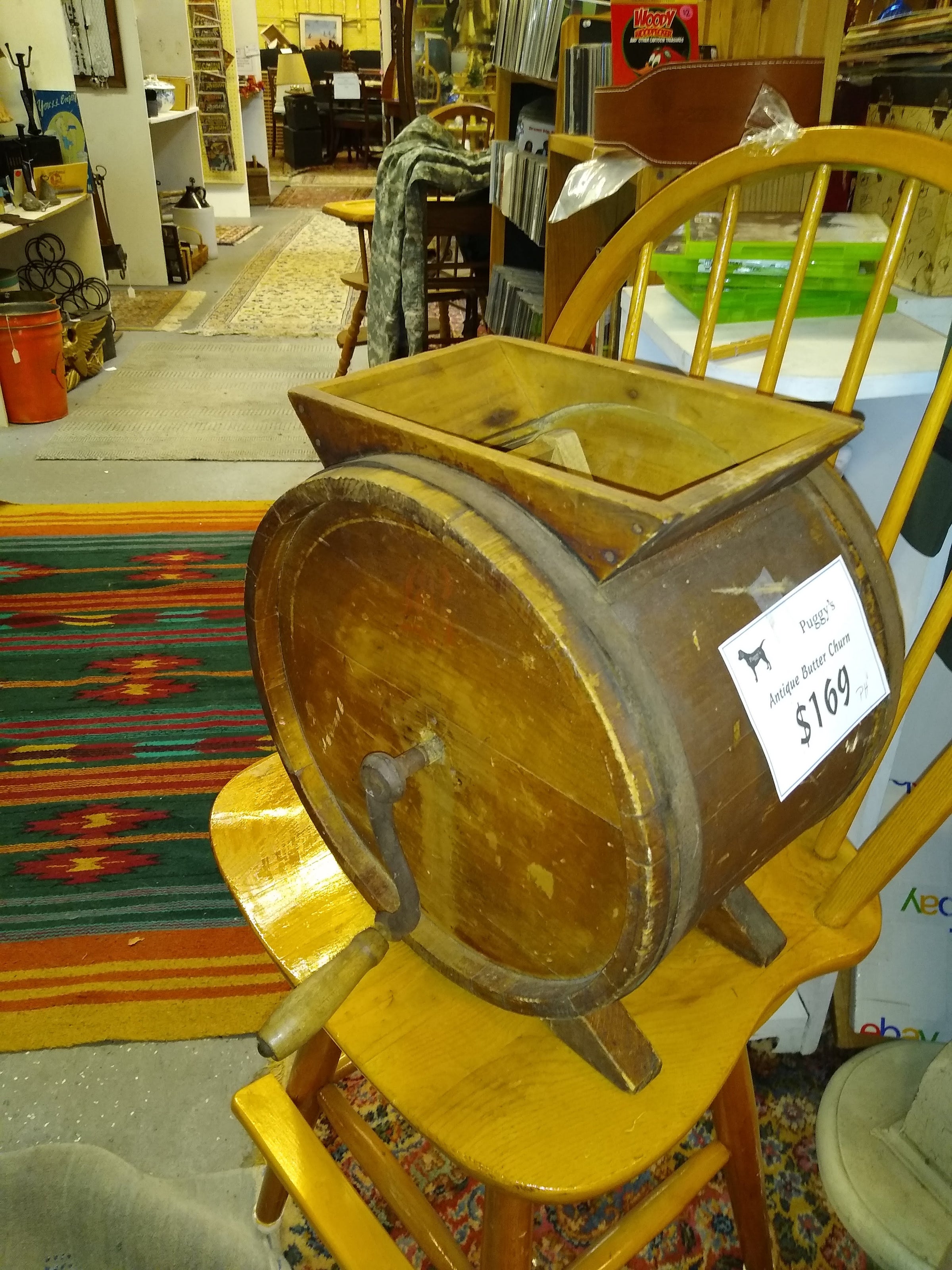 大特価 Antique Butter Churn | My Site 工芸品